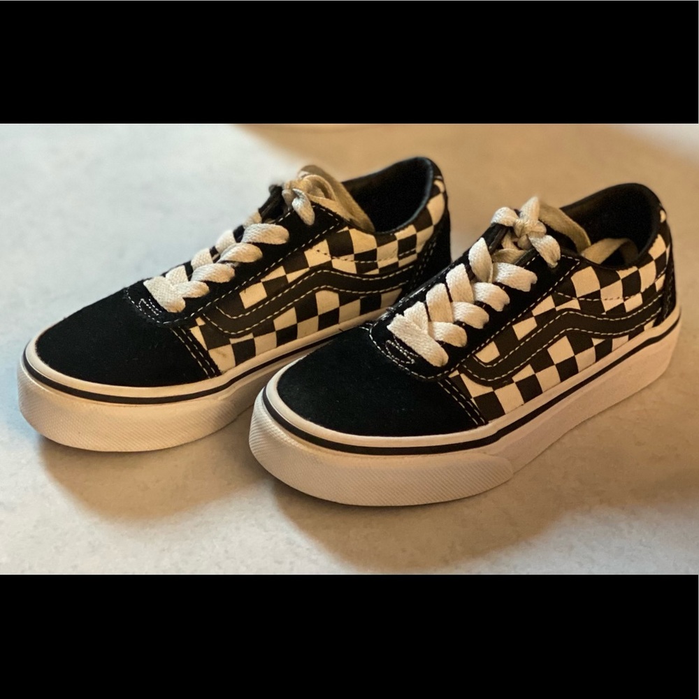 Toddler size 11 vans
